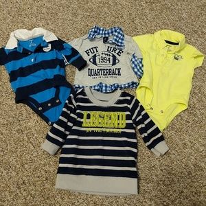 MUST GO-NWOT 3 Month Boy Legend Bundle